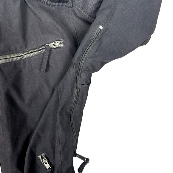 Harley-Davidson Mens Raven Textile Functional Motorcycle Riding Jacket Size 2XL - Picture 6 of 9